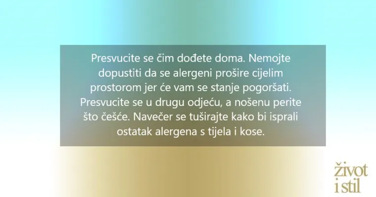 Bliži nam se sezona alergija: uz ove trikove zaobiđite &scaron;mrcanje i kihanje