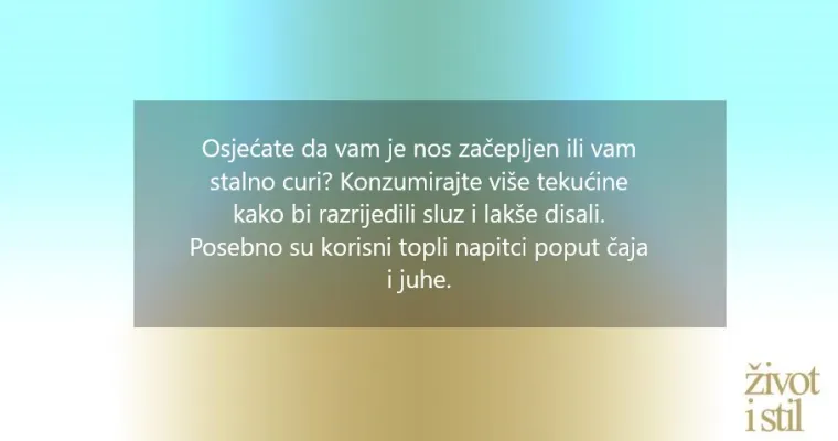 Bliži nam se sezona alergija: uz ove trikove zaobiđite &scaron;mrcanje i kihanje