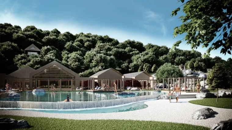 'Teslino gnjezdo' usred čarobne Like: Vile u divljini &scaron;ume, na kro&scaron;njama drveća, na jezeru...