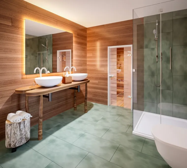 'Teslino gnjezdo' usred čarobne Like: Vile u divljini &scaron;ume, na kro&scaron;njama drveća, na jezeru...