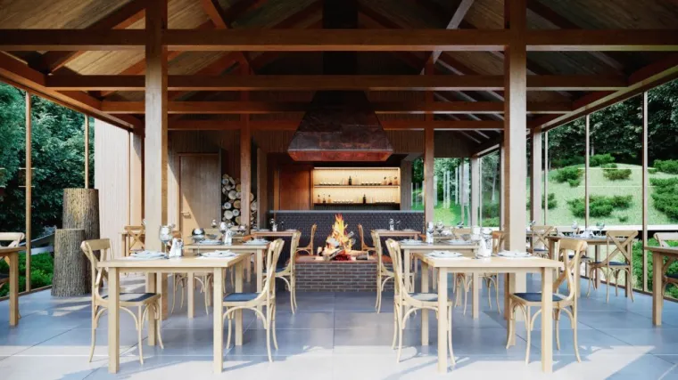 'Teslino gnjezdo' usred čarobne Like: Vile u divljini &scaron;ume, na kro&scaron;njama drveća, na jezeru...