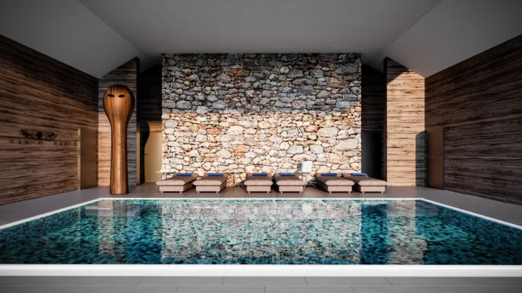 'Teslino gnjezdo' usred čarobne Like: Vile u divljini &scaron;ume, na kro&scaron;njama drveća, na jezeru...