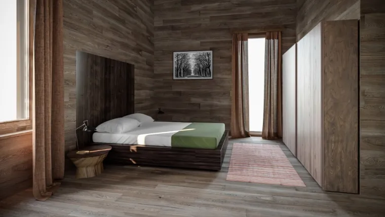 'Teslino gnjezdo' usred čarobne Like: Vile u divljini &scaron;ume, na kro&scaron;njama drveća, na jezeru...