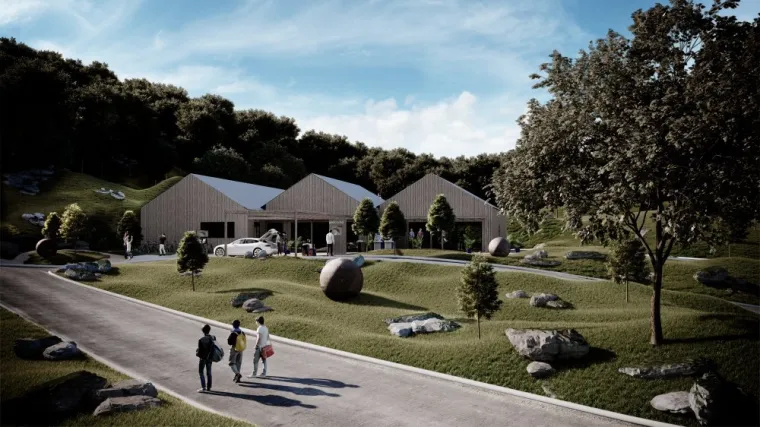 'Teslino gnjezdo' usred čarobne Like: Vile u divljini &scaron;ume, na kro&scaron;njama drveća, na jezeru...