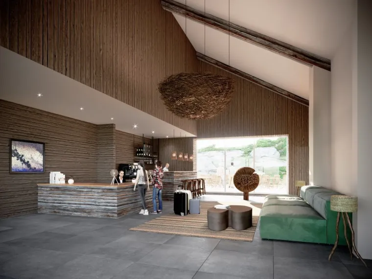 'Teslino gnjezdo' usred čarobne Like: Vile u divljini &scaron;ume, na kro&scaron;njama drveća, na jezeru...