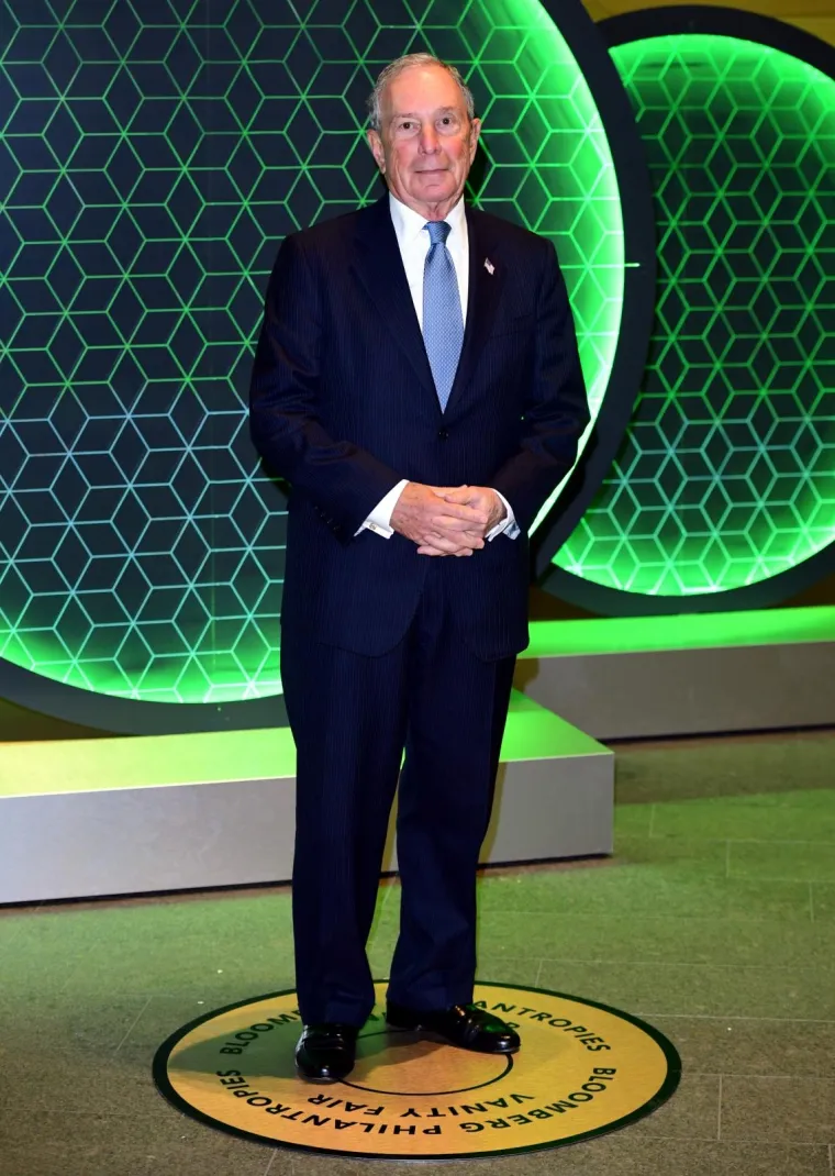 Bloomberg LP, 55,5 milijardi dolara