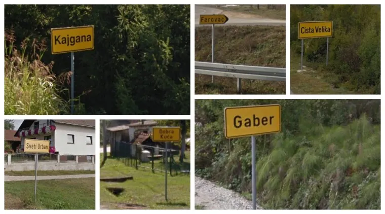 JO&Scaron; 35 najčudnijih naziva hrvatskih naselja: 'Mala svr&scaron;ata je pored Donje Batine u Gaći&scaron;tu'