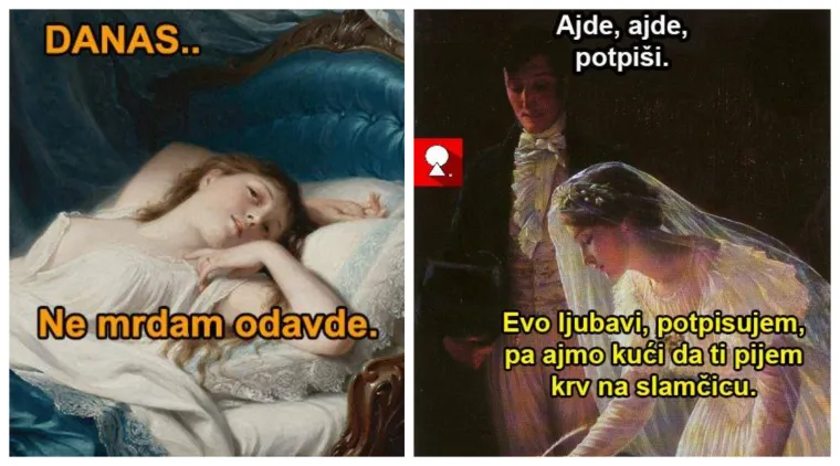 'Sekić' i 'Sekoslav' glavni su likovi 'Sumljam', fotka s kojima se svi možemo poistovjetiti