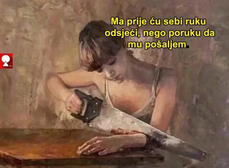 'Sekić' i 'Sekoslav' glavni su likovi 'Sumljam', fotka s kojima se svi možemo poistovjetiti