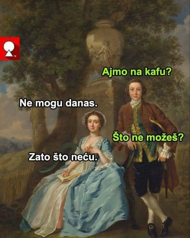 'Sekić' i 'Sekoslav' glavni su likovi 'Sumljam', fotka s kojima se svi možemo poistovjetiti