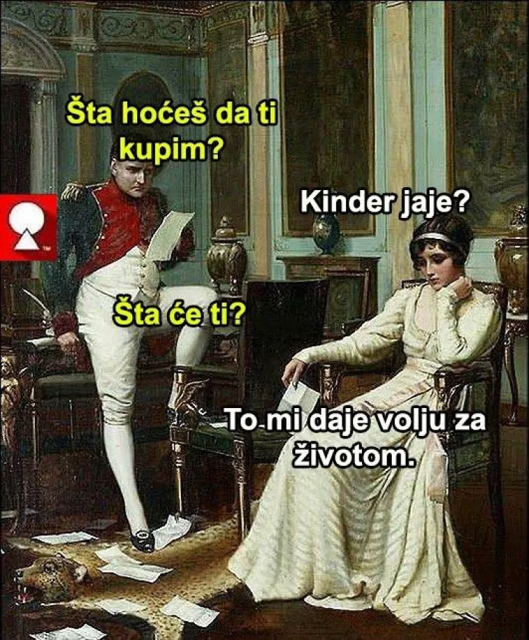 'Sekić' i 'Sekoslav' glavni su likovi 'Sumljam', fotka s kojima se svi možemo poistovjetiti
