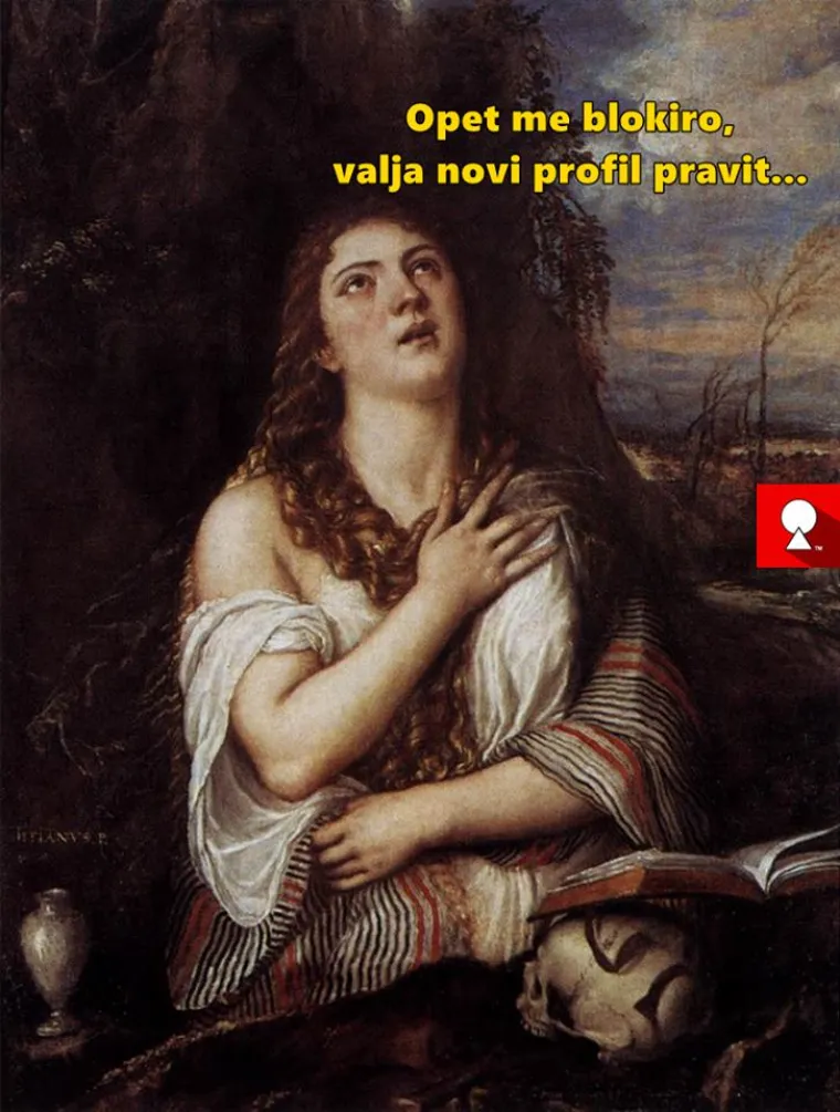 'Sekić' i 'Sekoslav' glavni su likovi 'Sumljam', fotka s kojima se svi možemo poistovjetiti