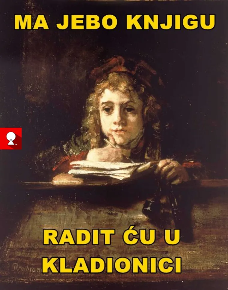 'Sekić' i 'Sekoslav' glavni su likovi 'Sumljam', fotka s kojima se svi možemo poistovjetiti