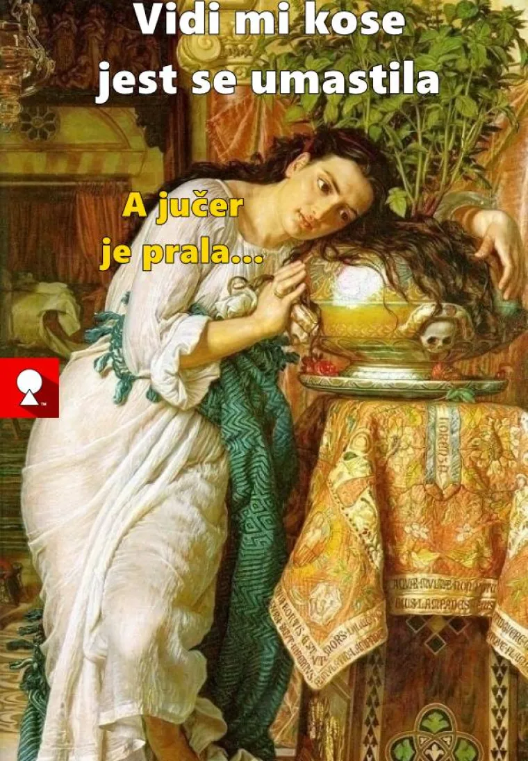 'Sekić' i 'Sekoslav' glavni su likovi 'Sumljam', fotka s kojima se svi možemo poistovjetiti