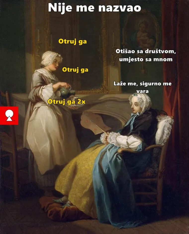 'Sekić' i 'Sekoslav' glavni su likovi 'Sumljam', fotka s kojima se svi možemo poistovjetiti