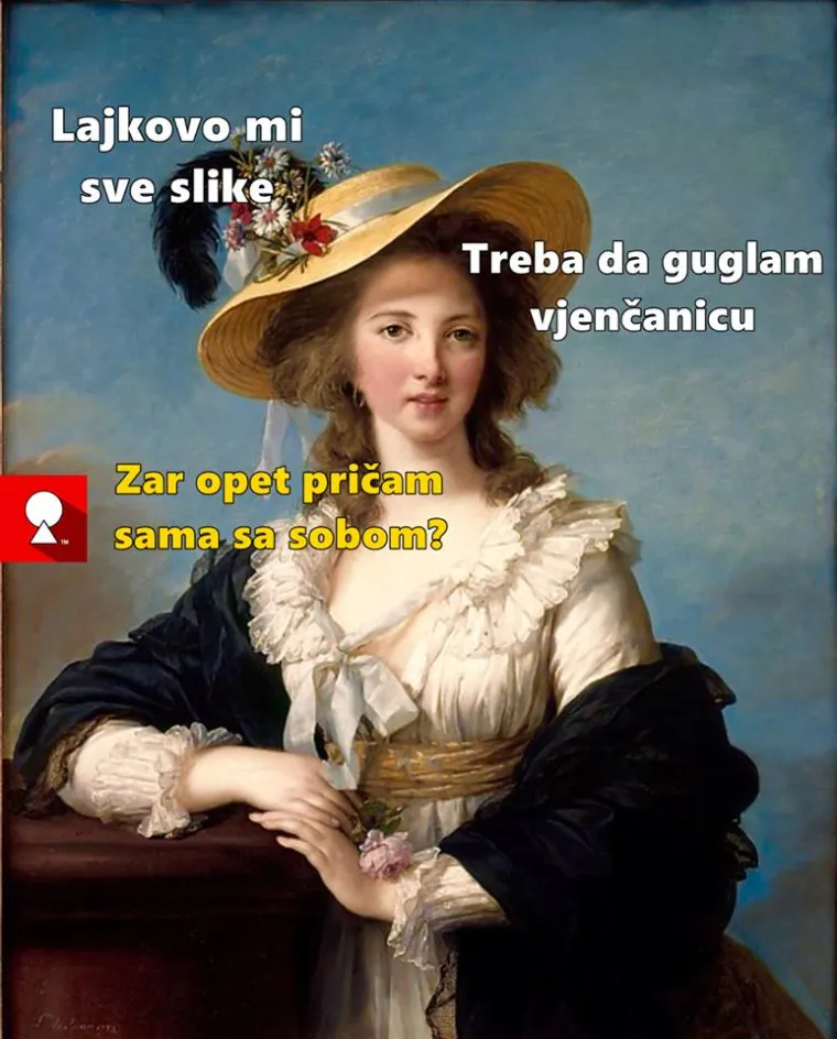 'Sekić' i 'Sekoslav' glavni su likovi 'Sumljam', fotka s kojima se svi možemo poistovjetiti