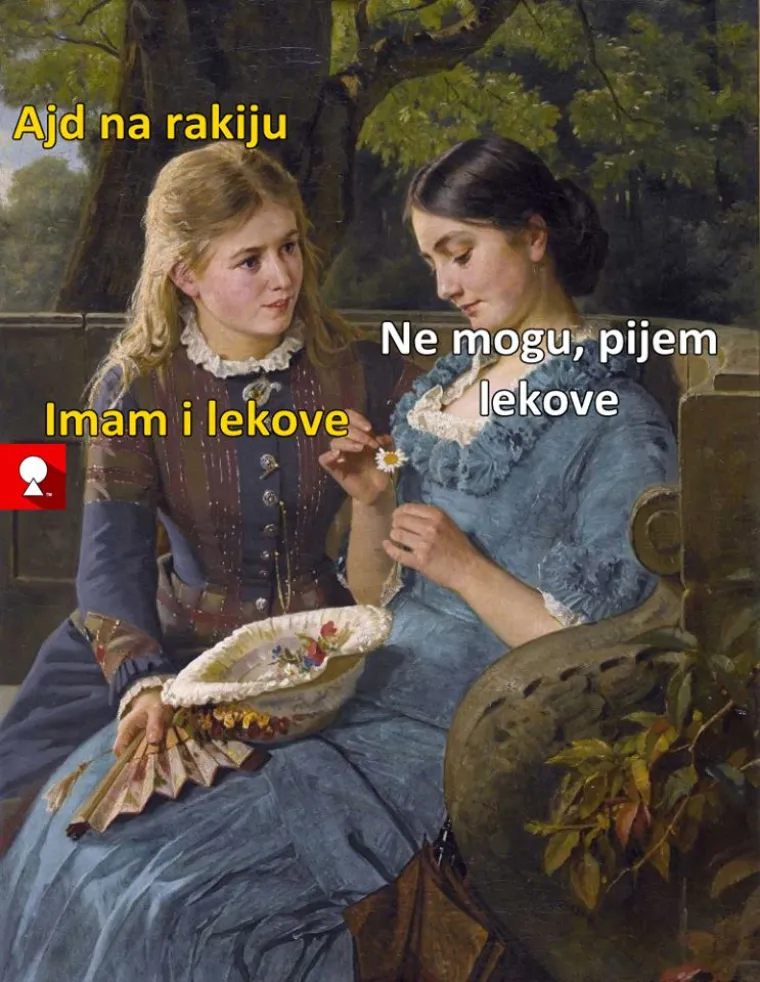 'Sekić' i 'Sekoslav' glavni su likovi 'Sumljam', fotka s kojima se svi možemo poistovjetiti