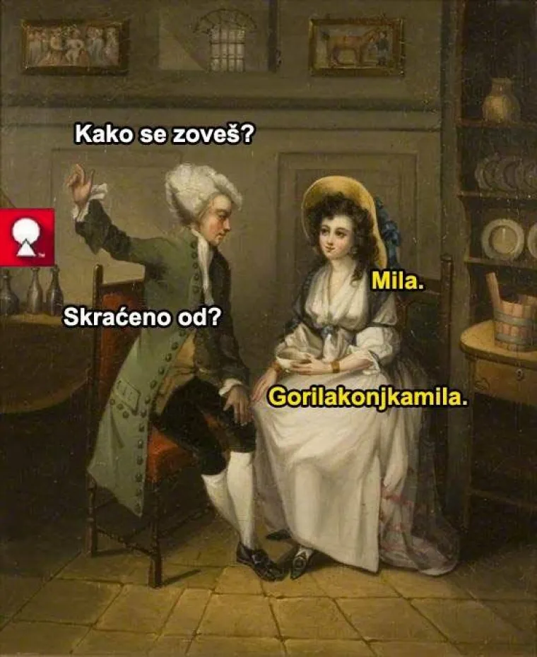 'Sekić' i 'Sekoslav' glavni su likovi 'Sumljam', fotka s kojima se svi možemo poistovjetiti