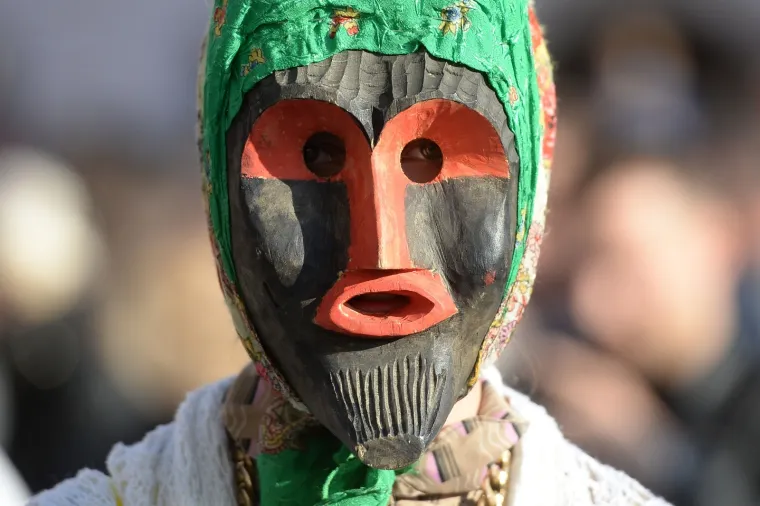 Čakovec: Povorkom tradicijskih maski završio 55. Međimurski fašnik 03.03.2019., Cakovec- Povorkom tradicijskih maski zavrsio 55. Medjimurski fasnik.
Photo: Vjeran Zganec Rogulja/PIXSELL