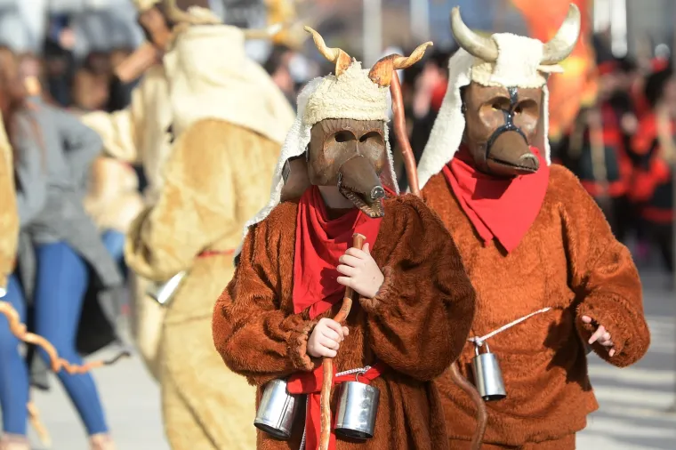 Čakovec: Povorkom tradicijskih maski završio 55. Međimurski fašnik 03.03.2019., Cakovec- Povorkom tradicijskih maski zavrsio 55. Medjimurski fasnik.
Photo: Vjeran Zganec Rogulja/PIXSELL