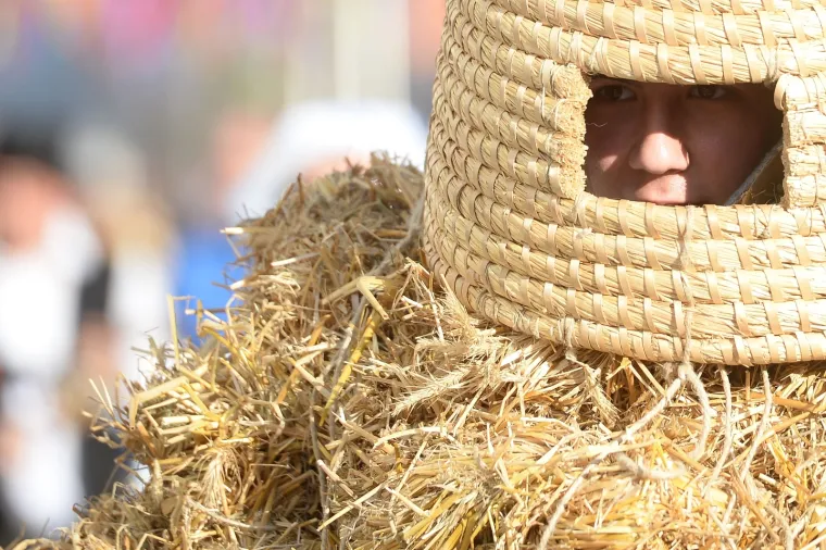 Čakovec: Povorkom tradicijskih maski završio 55. Međimurski fašnik 03.03.2019., Cakovec- Povorkom tradicijskih maski zavrsio 55. Medjimurski fasnik.
Photo: Vjeran Zganec Rogulja/PIXSELL