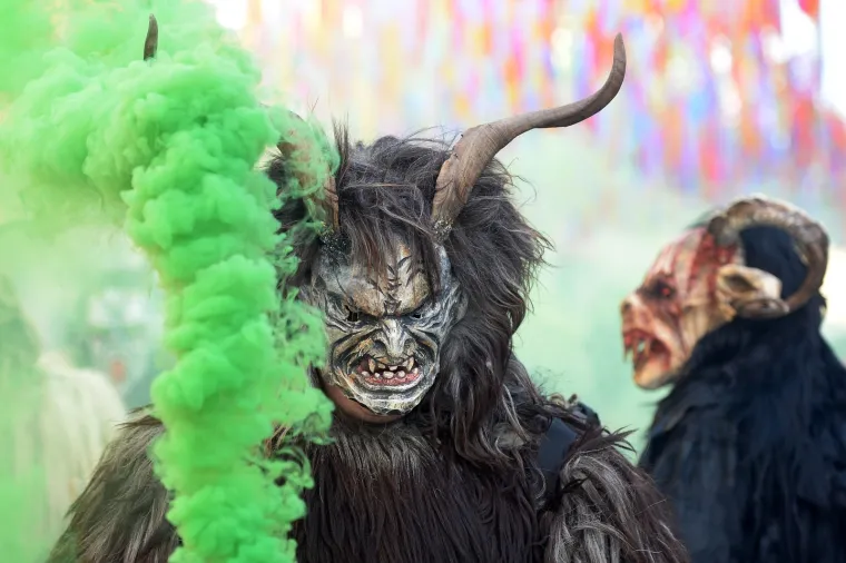 Čakovec: Povorkom tradicijskih maski završio 55. Međimurski fašnik 03.03.2019., Cakovec- Povorkom tradicijskih maski zavrsio 55. Medjimurski fasnik.
Photo: Vjeran Zganec Rogulja/PIXSELL