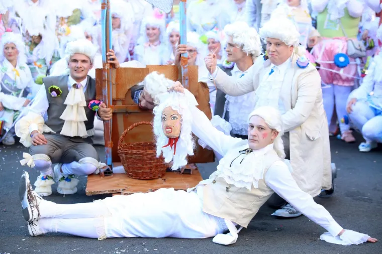 Rijeka: 36. Međunarodna karnevalska povorka 03.03.2019., Rijeka -  36. Medjunarodna karnevalska povorka zavrsni je dio Rijeckog karnevala. Photo: Nel Pavletic/PIXSELL