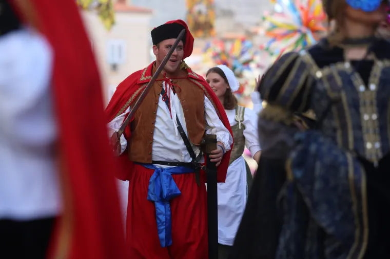 Rijeka: 36. Međunarodna karnevalska povorka 03.03.2019., Rijeka -  36. Medjunarodna karnevalska povorka zavrsni je dio Rijeckog karnevala. Photo: Nel Pavletic/PIXSELL