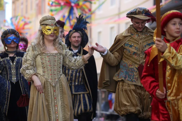 Rijeka: 36. Međunarodna karnevalska povorka 03.03.2019., Rijeka -  36. Medjunarodna karnevalska povorka zavrsni je dio Rijeckog karnevala. Photo: Nel Pavletic/PIXSELL