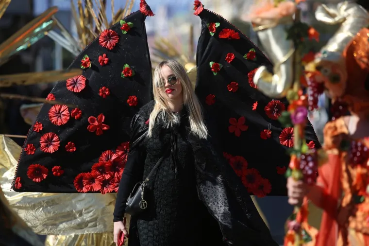 Rijeka: 36. Međunarodna karnevalska povorka 03.03.2019., Rijeka -  36. Medjunarodna karnevalska povorka zavrsni je dio Rijeckog karnevala. Photo: Nel Pavletic/PIXSELL