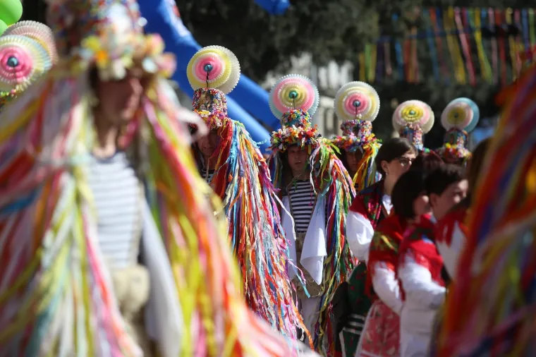 Rijeka: 36. Međunarodna karnevalska povorka 03.03.2019., Rijeka -  36. Medjunarodna karnevalska povorka zavrsni je dio Rijeckog karnevala. Photo: Nel Pavletic/PIXSELL