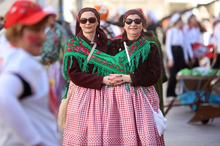 Rijeka: 36. Međunarodna karnevalska povorka 03.03.2019., Rijeka -  36. Medjunarodna karnevalska povorka zavrsni je dio Rijeckog karnevala. Photo: Nel Pavletic/PIXSELL