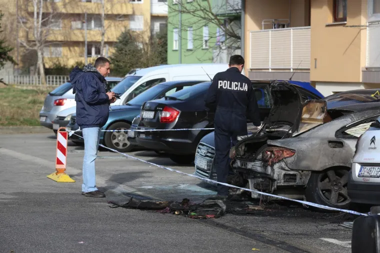 Vatrena stihija: Na zagrebačkom Jaku&scaron;evcu izgorjela čak tri automobila!