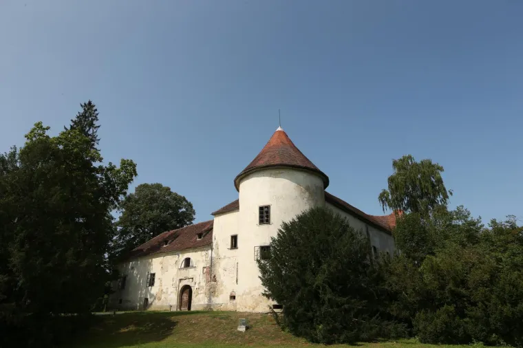 Dvorac Erd&ouml;dy najstariji je sačuvani spomenik kulture u Jastrebarskom