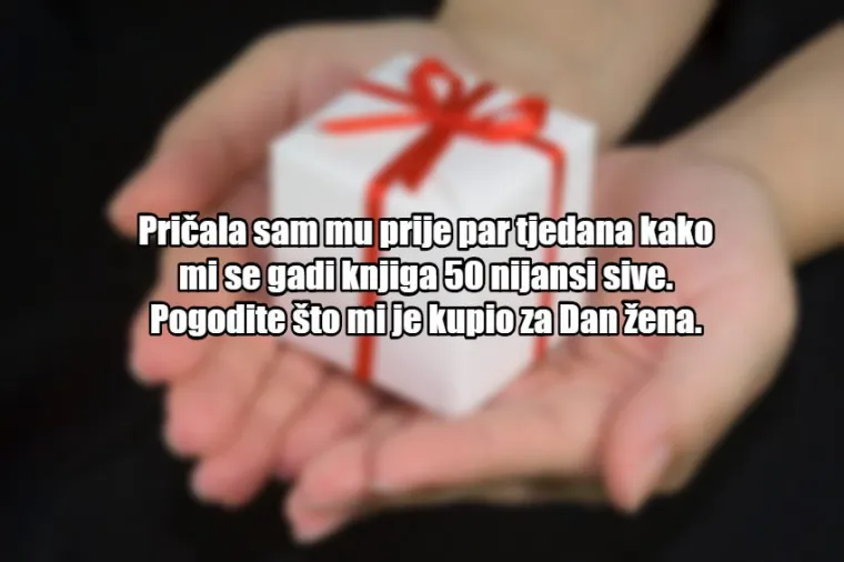 Spavaćice biv&scaron;e i vibrator: 25 najgorih darova kojih su žene dobivale na 8. mart od mu&scaron;kih