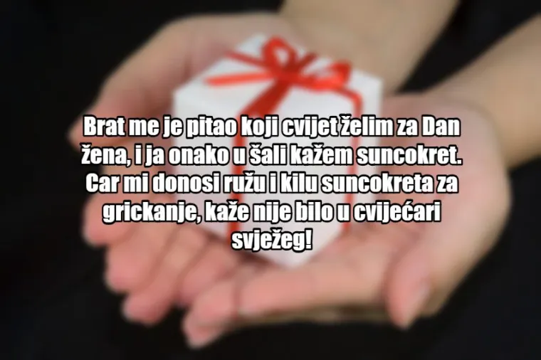 Spavaćice biv&scaron;e i vibrator: 25 najgorih darova kojih su žene dobivale na 8. mart od mu&scaron;kih