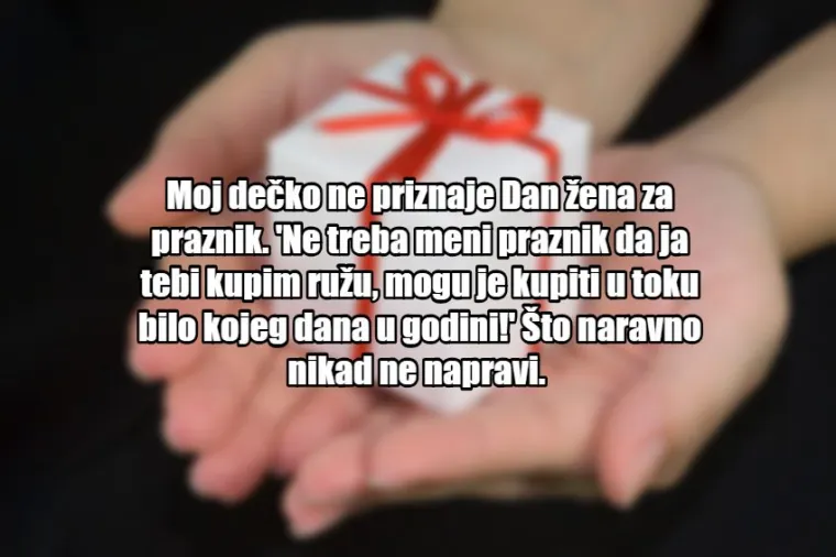 Spavaćice biv&scaron;e i vibrator: 25 najgorih darova kojih su žene dobivale na 8. mart od mu&scaron;kih