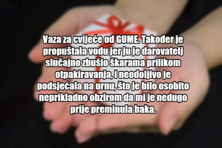 Spavaćice biv&scaron;e i vibrator: 25 najgorih darova kojih su žene dobivale na 8. mart od mu&scaron;kih