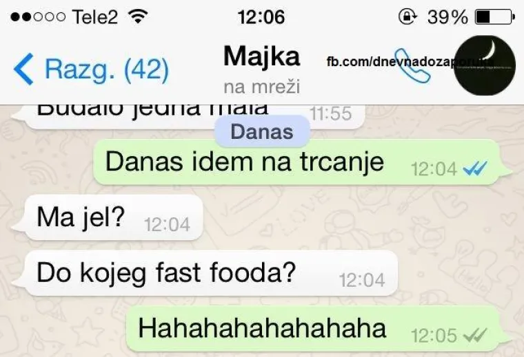 Kad mamu nazove&scaron; 'Interpol', a ona je bijesna jer je zove&scaron; samo zbog para: JO&Scaron; 30 urnebesnih poruka roditelja