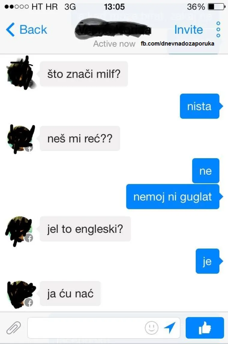 Kad mamu nazove&scaron; 'Interpol', a ona je bijesna jer je zove&scaron; samo zbog para: JO&Scaron; 30 urnebesnih poruka roditelja