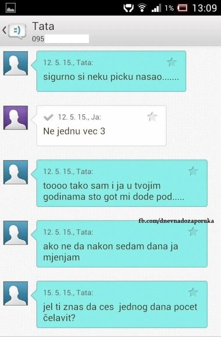 Kad mamu nazove&scaron; 'Interpol', a ona je bijesna jer je zove&scaron; samo zbog para: JO&Scaron; 30 urnebesnih poruka roditelja