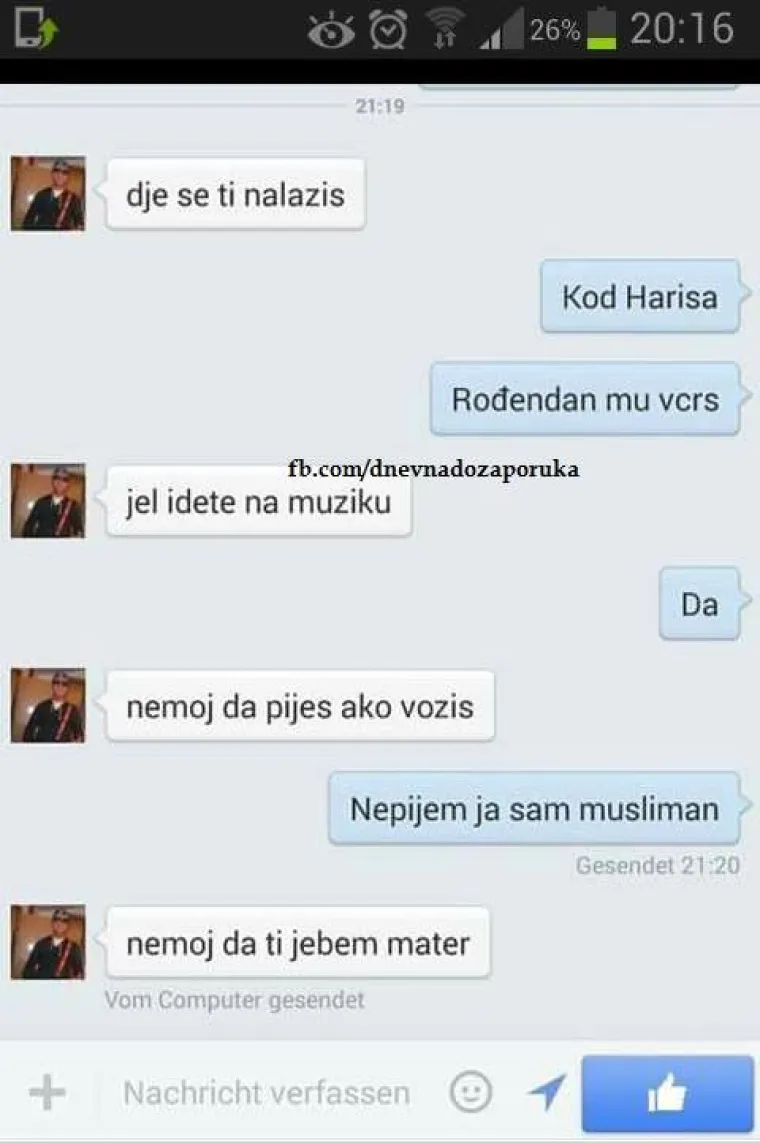 Kad mamu nazove&scaron; 'Interpol', a ona je bijesna jer je zove&scaron; samo zbog para: JO&Scaron; 30 urnebesnih poruka roditelja