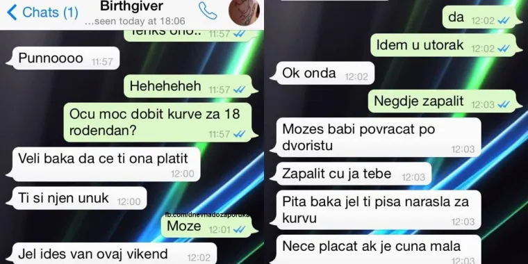 Kad mamu nazove&scaron; 'Interpol', a ona je bijesna jer je zove&scaron; samo zbog para: JO&Scaron; 30 urnebesnih poruka roditelja