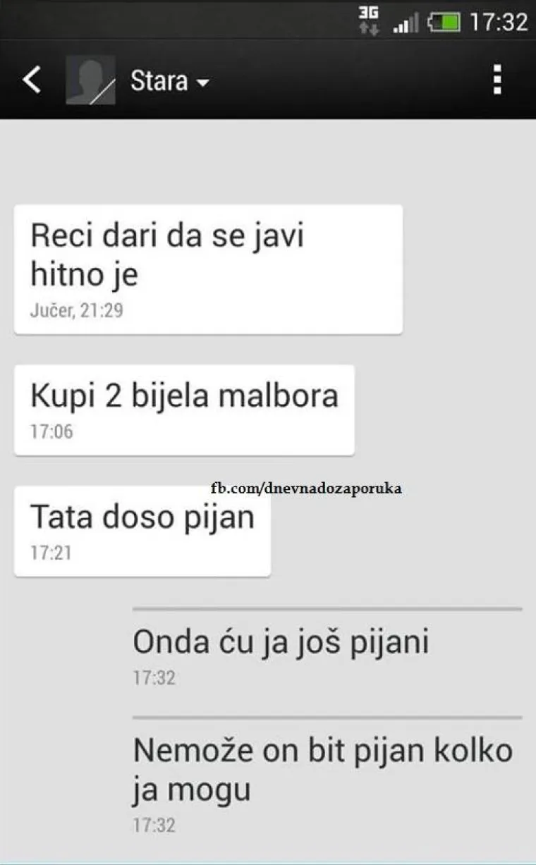 Kad mamu nazove&scaron; 'Interpol', a ona je bijesna jer je zove&scaron; samo zbog para: JO&Scaron; 30 urnebesnih poruka roditelja