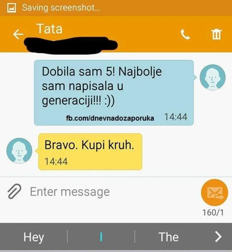 Kad mamu nazove&scaron; 'Interpol', a ona je bijesna jer je zove&scaron; samo zbog para: JO&Scaron; 30 urnebesnih poruka roditelja