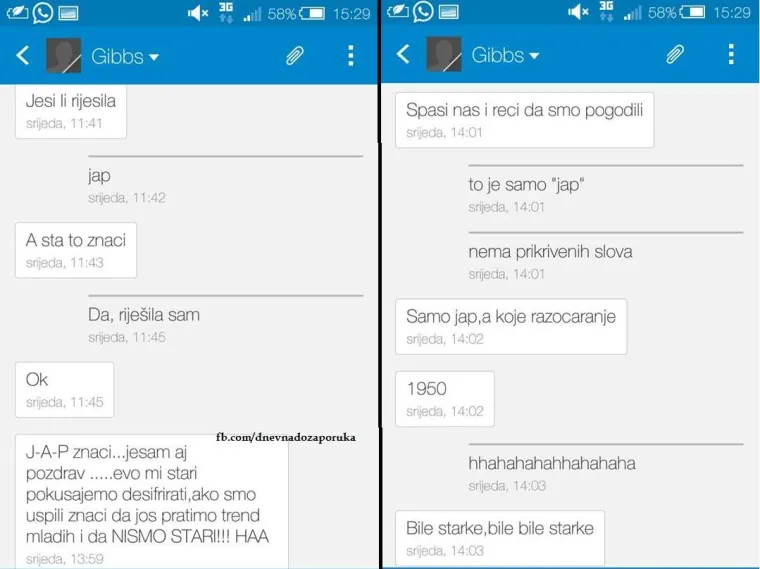 Kad mamu nazove&scaron; 'Interpol', a ona je bijesna jer je zove&scaron; samo zbog para: JO&Scaron; 30 urnebesnih poruka roditelja