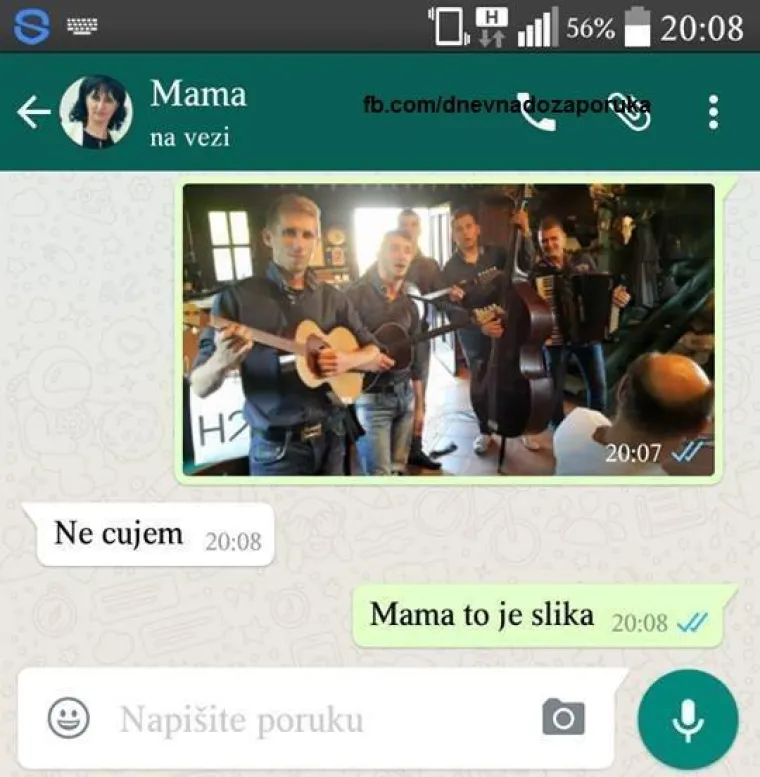 Kad mamu nazove&scaron; 'Interpol', a ona je bijesna jer je zove&scaron; samo zbog para: JO&Scaron; 30 urnebesnih poruka roditelja