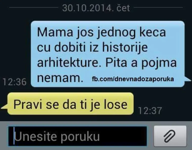 Kad mamu nazove&scaron; 'Interpol', a ona je bijesna jer je zove&scaron; samo zbog para: JO&Scaron; 30 urnebesnih poruka roditelja