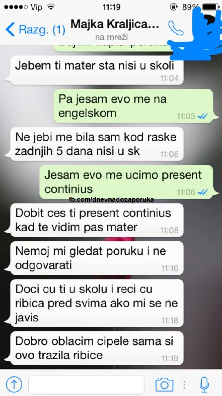 Kad mamu nazove&scaron; 'Interpol', a ona je bijesna jer je zove&scaron; samo zbog para: JO&Scaron; 30 urnebesnih poruka roditelja