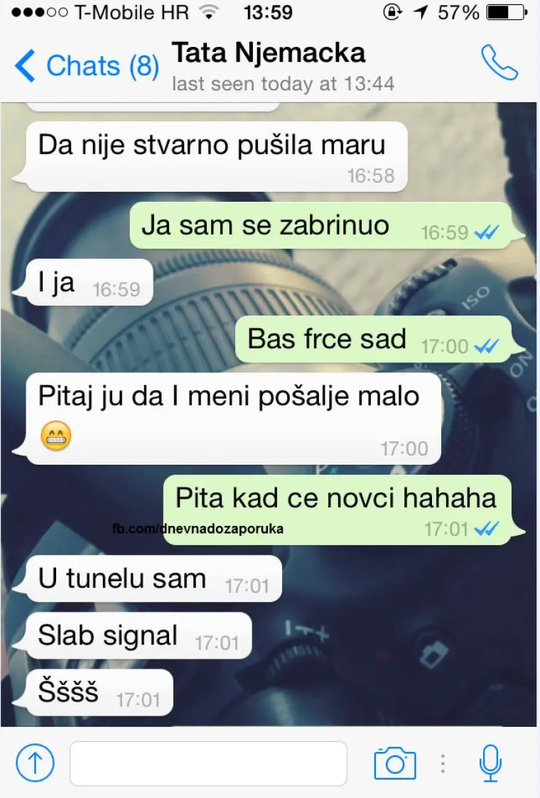 Kad mamu nazove&scaron; 'Interpol', a ona je bijesna jer je zove&scaron; samo zbog para: JO&Scaron; 30 urnebesnih poruka roditelja